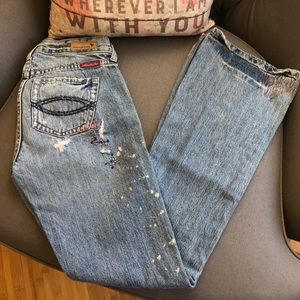 Vintage Abercrombie distressed jeans 👖